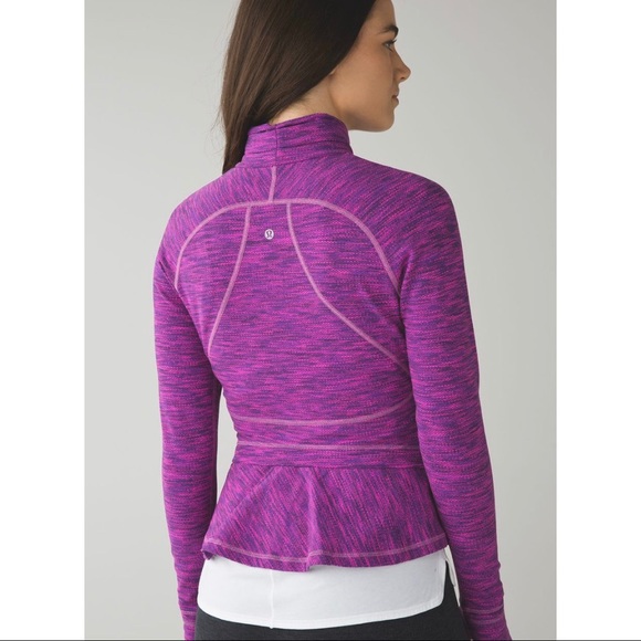 Lululemon Hustle In Your Bustle Jacket Size 6 - Picture 2 of 8